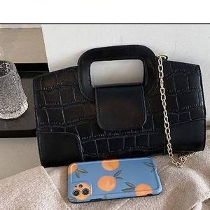 Bolso de Mujer al por Mayor con Diseño de Moda, Bolso de Mano Cuadrado de Lujo con Cadena para Mujer - Product Image 2