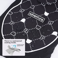 Vêtements de luxe pour chiens en gros 2024, vêtements pour animaux de compagnie personnalisés avec logo, vêtements à motifs, imperméables pour chien