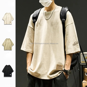 Camiseta de Hombre, Verano 2026, Corte Regular, Manga Corta, Tejida, Transpirable, Ecológica, con Estampado Personalizado, Bordado y Serigrafía - Product Image 1