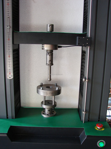 Utilisation de tension électronique d'équipement de test de commande par ordinateur machine d'essai de traction de <span class=keywords><strong>géotextile</strong></span> de 5 tonnes 50kN - Product Image 4