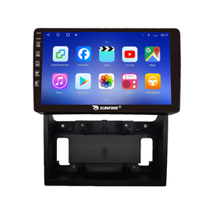 Pour IKCO SAMAND SOREN Appareil d'autoradio 9 pouces Double 2 Din Octa-Core Quad Stéréo GPS Navigation Autoradio Android - Product Image 4