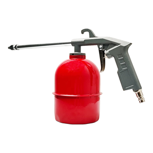 Pistola de Aire Profesional para Lavado de Autos, con Recubrimiento en Polvo, Vaso de Aleación de Aluminio, Succión - Product Image 4