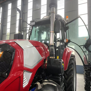 Tractor de Ruedas con Orugas de Goma Directamente de Fábrica, Maquinaria Agrícola, Tractor de 60hp/80hp en Venta - Product Image 3