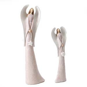 도매 주문 수지 천사 statu, 기도 홈 장식 polyresin 천사/ - Product Image 2