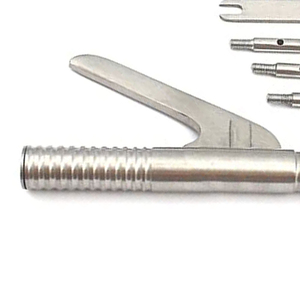 Instrument dentaire de retrait de couronne, outil manuel réutilisable en acier inoxydable pour traitement clinique et procédure orale, couronne dentaire - Product Image 3