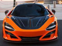 Kit de Conversión Completo para McLaren 720S, Estilo M Modificado, Kit de Carrocería de Fibra de Carbono Seca de Alto Rendimiento