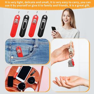 Herramienta para Extraer Tarjetas <span class=keywords><strong>SIM</strong></span>, Extractor de Chip de Teléfono, Desbloqueador de Chip, Herramienta de Expulsión de Bandeja de Tarjeta <span class=keywords><strong>SIM</strong></span>, Aguja Abre-<span class=keywords><strong>SIM</strong></span> <span class=keywords><strong>con</strong></span> Colgante Desmontable - Product Image 3