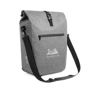 Bolsa de bicicleta personalizada impermeable, asiento trasero de gran capacidad para bicicleta, turismo, deportes - Product Image 2