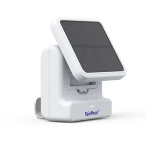 RainPoint Wifi smart Solar Power otomatis penyiram tanaman Solar timer Drip Kit irigasi sistem untuk Taman penyiraman