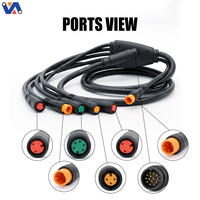 Nouveau faisceau de câblage principal pour vélo électrique Ebike New Image, compatible avec les accessoires de vélo Duotts C29, pièces de rechange pour vélo, câble principal, accessoires de réparation de vélo