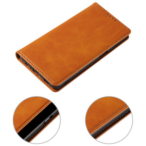 Custodia a Portafoglio Sofisticata in Pelle PU Effetto Vitello per Samsung Serie S26 S25 S24 S23 S22 Ultra Note 20 10 M15 M53 - Product Image 2