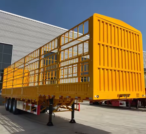 Box semi-<b>trailer</b> High strength frame,Protect cargo from falling off - Product Image 1