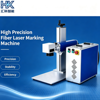 Machine de marquage laser à fibre industrielle 20W 30W 50W, marqueur laser Raycus Max JPT IPG pour la gravure sur métal, acier et plastique