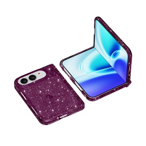 Nuova custodia pieghevole <span class=keywords><strong>per</strong></span> telefono Fold-<span class=keywords><strong>killer</strong></span> Glitter Pink PC trasparente due in uno con protezione <span class=keywords><strong>per</strong></span> l'obiettivo e resistente alle cadute - Product Image 5
