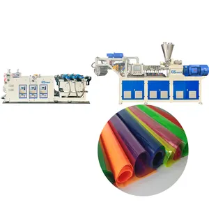 Mini optik sac üretim hattı laboratuvar sac şekillendirme makinesi Polyester elyaf levha yapma makineleri