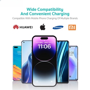Cargador Inalámbrico Magnético 4 en 1 Extraíble de Fábrica, Adaptador de Cargador Inalámbrico Móvil para <span class=keywords><strong>Samsung</strong></span> iPhone - Product Image 6