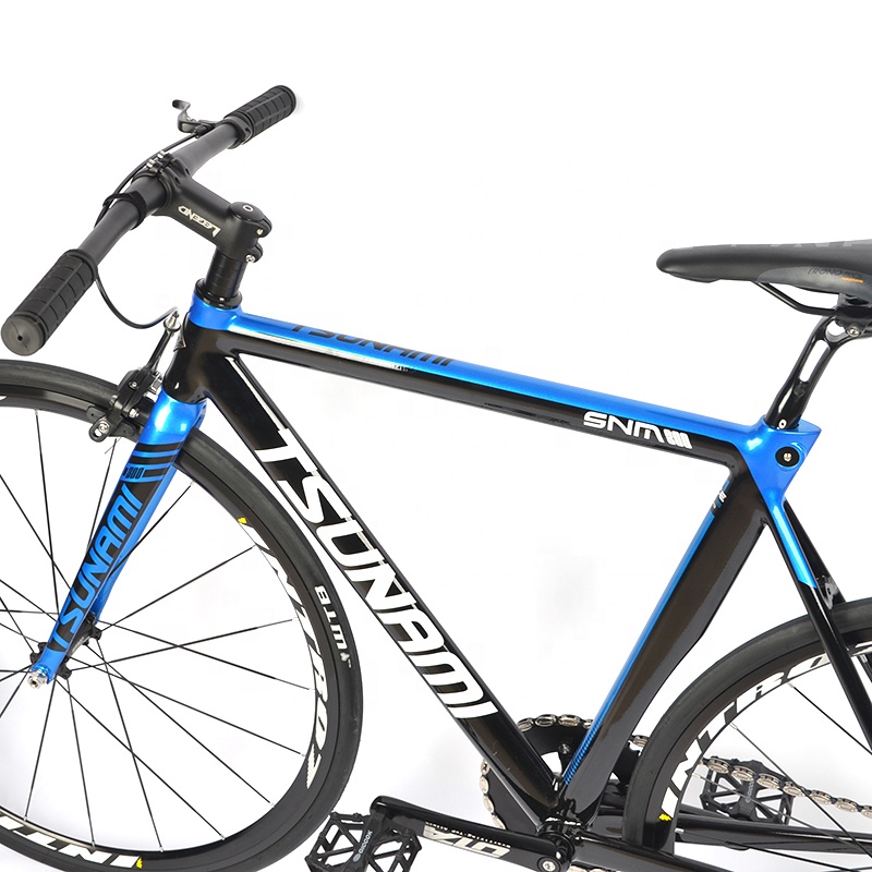 Hot Selling Tsunami 700C Aluminum Alloy Wheelset Fixed Gear Bike