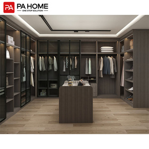 Armario modular walldrope integrado, organizador de roperos y armario para dormitorio - Product Image 2