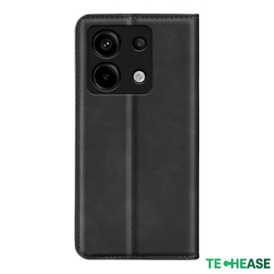 <span class=keywords><strong>เคส</strong></span>โทรศัพท์แบบพับได้ TechEase หนัง PU ดีไซน์ธุรกิจ พร้อมช่องใส่บัตร ที่ตั้งวางได้ ป้องกันการกระแทก สำหรับ Redmi Note12/Note13/Note14 - Product Image 5