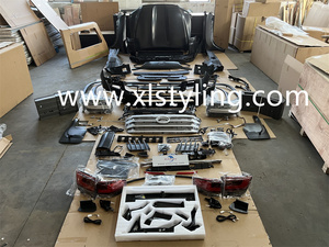 Pièces de modification de voiture Kit de carrosserie pour <span class=keywords><strong>Toyota</strong></span> <span class=keywords><strong>Land</strong></span> <span class=keywords><strong>Cruiser</strong></span> LC200 Upgrade to LC300 Facelift Body Kit - Product Image 3