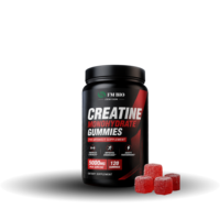 Créatine monohydrate, gommes à la créatine, étiquette privée OEM, gommes à mâcher à la créatine, boost de puissance explosive, supplément musculaire