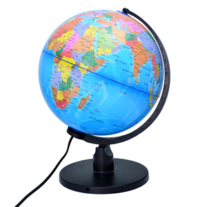 Wereld 25Cm <span class=keywords><strong>Globe</strong></span> Magnetische Levitatie Zwevende <span class=keywords><strong>Globe</strong></span> Decoratieve <span class=keywords><strong>Led</strong></span> Licht Gift Creatieve Tafel Spaans Drijvende <span class=keywords><strong>Globe</strong></span> Light - Product Image 6