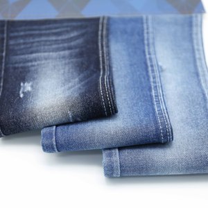 Tissu Denim Polyester et coton, 20 pièces, jean tissé à <span class=keywords><strong>bon</strong></span> <span class=keywords><strong>prix</strong></span> - Product Image 1