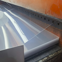 Rouleau de PVC transparent de 0,15 mm, 0,25 mm, 0,5 mm, film plastique pour thermoformage sous vide