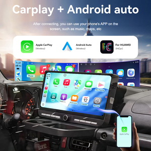 Autoradio Android 14 Foforfor 12,6 pouces pour <span class=keywords><strong>Suzuki</strong></span> Jimny 2019-2025 avec lecteur DVD, navigation GPS et <span class=keywords><strong>Apple</strong></span> <span class=keywords><strong>CarPlay</strong></span> sans fil - Product Image 3