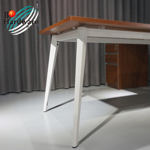 Thiết Kế Hiện Đại Dễ Dàng Lắp Ráp Kim Loại Văn Phòng Bảng Đồ Nội Thất Máy Tính Bàn - Product Image 6