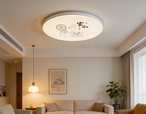 Plafoniera LED JACKSUN a tre protezioni ad alta luminosità con copertura in ABS, design moderno, anti-zanzare, per illuminazione principale <span class=keywords><strong>di</strong></span> balconi - Product Image 2