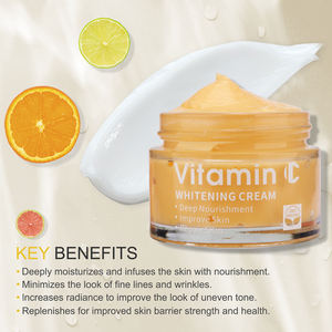 Crema Blanqueadora con Ácido Kójico y Vitamina C, Hidratante y Orgánica, Marca Blanca OEM - Product Image 3