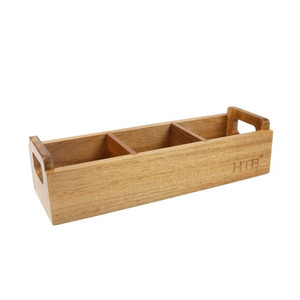 Exquisite Non Toxic Multi Functional Home Decorative Craft Small Wooden Tea Bag Box