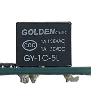 Golden GY-1C-5L 1A 125V 0,2 W Relé de 6 pines Equipo de comunicaciones Conmutación de señal Equipo de oficina Gestión de <span class=keywords><strong>fax</strong></span> - Product Image 2