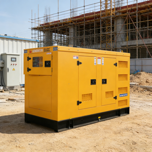 Groupe électrogène silencieux de qualité supérieure 20 kW 50 kW 80 kW 100 kW 125 kVA pour alimentation de secours - Product Image 3
