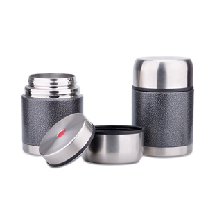 กระติกน้ำร้อนสแตนเลสสองชั้นเก็บความร้อนสำหรับอาหารและซุป - Product Image 2