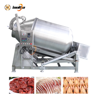 Machine de marinage sous vide industrielle pour assaisonnement de poulet, bœuf, porc, volaille et poisson