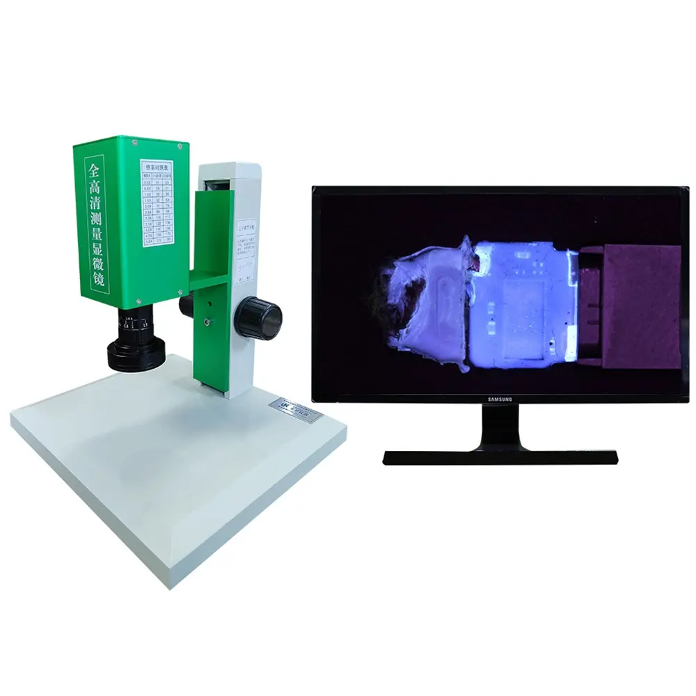 Ultraviolet microscope high-definition video digital all-in-one microscope SGO-KK204 Photographic UV light