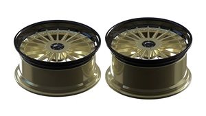 Foctary gran oferta 20 pulgadas 5x5x120 112 2 uds llantas de aleación para Toyota Corolla <span class=keywords><strong>Nissan</strong></span> Altima <span class=keywords><strong>2019</strong></span> - Product Image 2