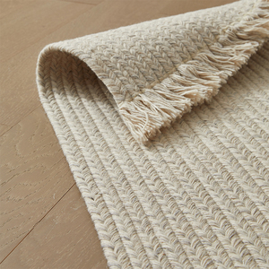 Alfombra Moderna <span class=keywords><strong>de</strong></span> Lujo, Hecha a Máquina, con Rayas, Antideslizante, Impermeable, Resistente a las Manchas, Ecológica, <span class=keywords><strong>de</strong></span> Nailon, Rectangular, Decorativa, Grande - Product Image 1