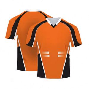 เสื้อฟุตบอลสั้นระบายอากาศสำหรับผู้ใหญ่แบบขายส่ง ปรับแต่งได้ตามต้องการ บริการ OEM พร้อมรับผลิตชุดฟุตบอลชายตามสั่ง 100% - Product Image 5