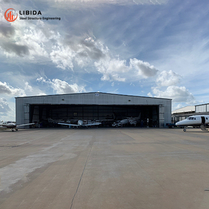 Costruzione di Hangar in Acciaio a Campata Libera per Stoccaggio di Aerei Aziendali e Flotte - Product Image 4