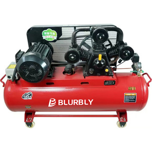 <span class=keywords><strong>Compresseur</strong></span> d'air diesel portable 1,5 kW 1,58 MPA, réservoir de 100 L, pompe à piston 42 CFM, moteur neuf, huile usagée pour usage routier et industriel - Product Image 2
