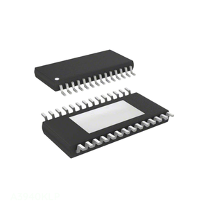 Gestion de l'alimentation (PMIC) 28 TSSOP (0,173\", 4,40 mm de largeur) Circuit intégré à plaquettes exposées CONTRÔLEUR DE MOTEUR 7V 40V 28TSSOP A3940KLP Intégration électronique - Product Image 1