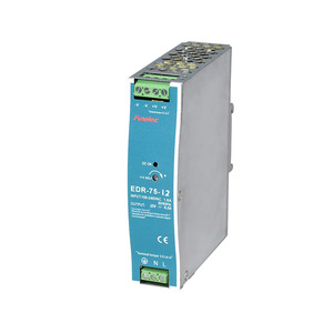 Alimentatore switching su guida DIN EDR-75-12V6A, alimentatore DC su guida DIN, vendita diretta dai produttori - Product Image 1