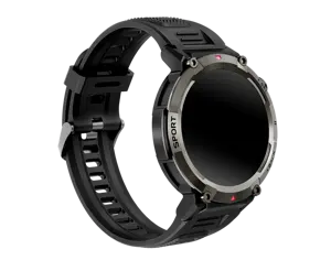 S100 Outdoor Smartwatch Met Draadloos Praten (Antwoord/Draaiknop),1.52 Inch Outdoor Fitness Tracker Horloge Met Meerdere Trainingsmodi