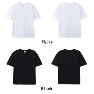 เสื้อยืดผู้ชายขายส่งสำหรับฤดูร้อน 220gsm ปักลาย 3 มิติ พิมพ์ลายผ้าฝ้าย เสื้อยืดแขนสั้นลำลอง เสื้อผ้าผู้ชาย - Product Image 4