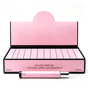 Profumo <span class=keywords><strong>da</strong></span> Viaggio Arabo di Dubai 35ml, Fragranza Floreale e Fruttata a Lunga Durata per Donne - Product Image 2