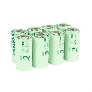 ถุงเก็บอุจจาระสุนัขคุณภาพสูง เป็นมิตรกับสิ่งแวดล้อม ย่อยสลายได้ ลายการ์ตูน ขายส่ง ถุงเก็บอุจจาระสุนัขแบบย่อยสลายได้ - Product Image 5