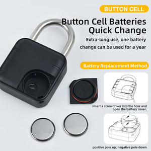 Serrure intelligente avec application, mot de passe, serrure de porte, serrure de cabinet, cadenas intelligent à empreinte digitale, déverrouillage rapide - Product Image 4